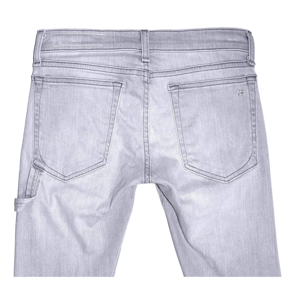 A8 Auth Rag & Bone Patch Pockets Doone Color Skin… - image 4